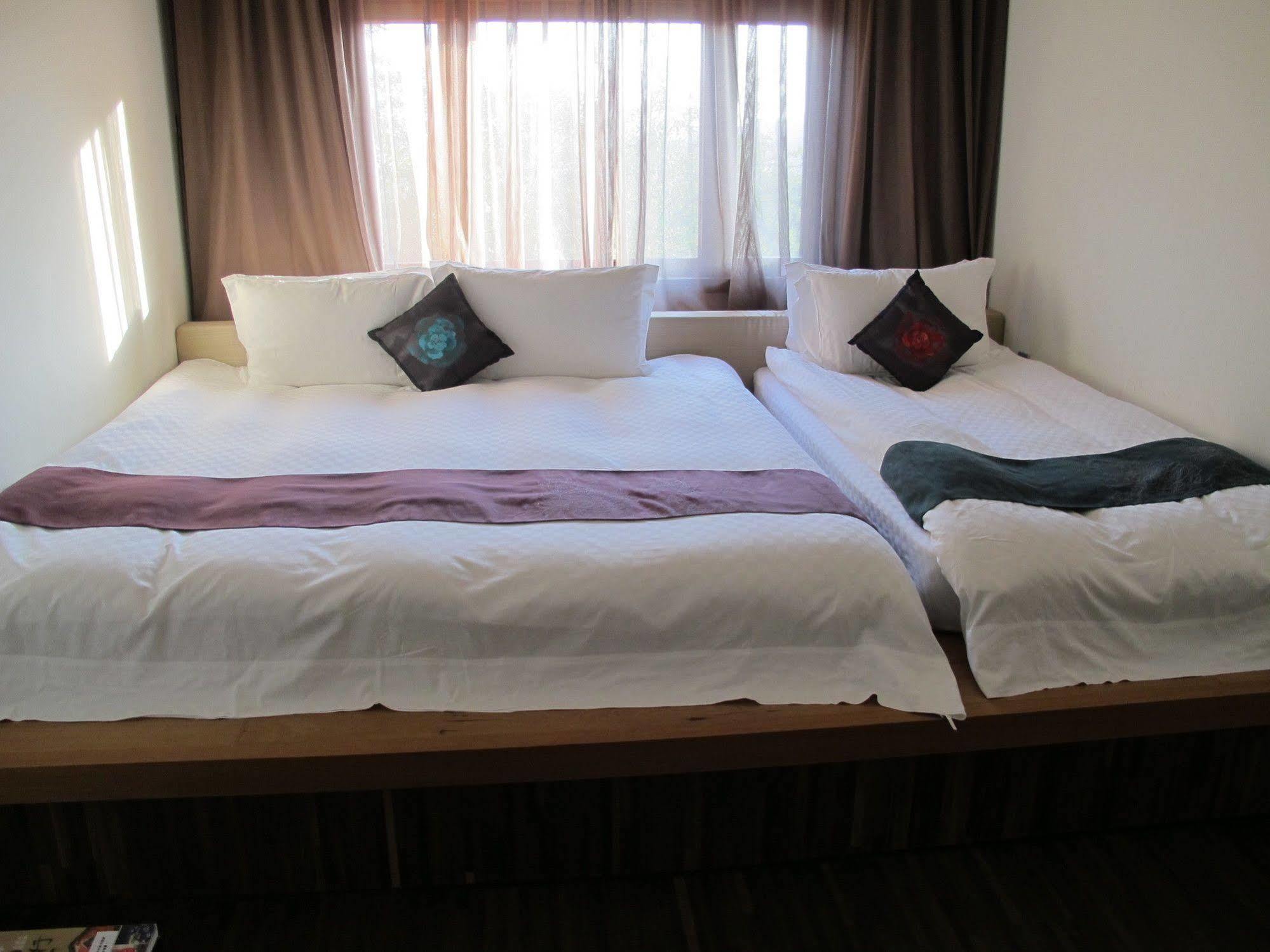 Hotel The One Nanyuan à Xinpu Extérieur photo